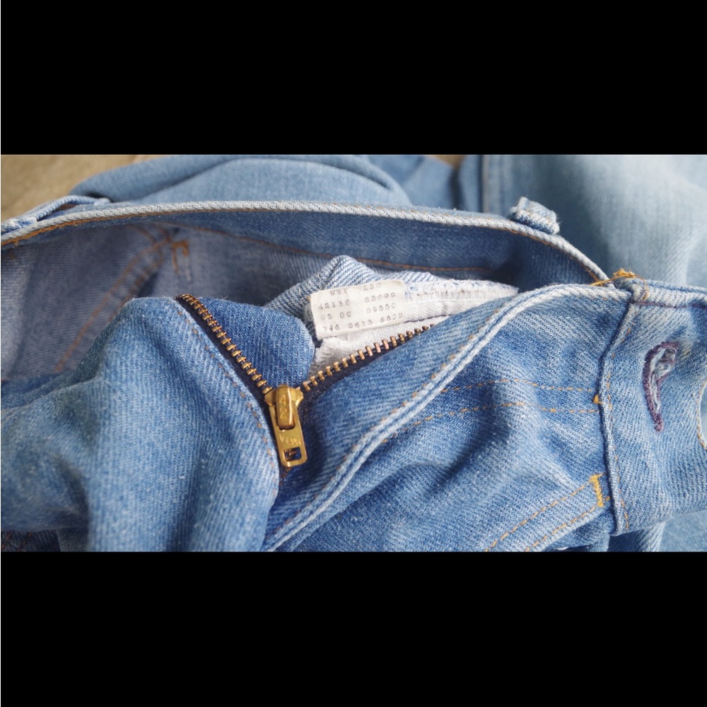 Vintage Orange Tab Levi’s • Size 24 - Picture 5 of 8